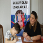 QHT “Əlilliyi olan uşaqlarla iş” layihəsin uğurla davam etdirir