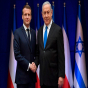 Makron və Netanyahu arasında telefon danışığı olub