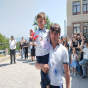 34 il sonra Şuşada “Son zəng” çalınıb - FOTOLAR