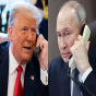 Putin və Tramp beşinci dəfə telefonda danışıblar