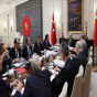Ərdoğanın rəhbərliyi ilə hökumət üzvləri İsrailin İrana hücumunu müzakirə ediblər