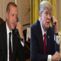 Ərdoğan Trampla danışdı