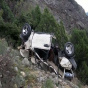 Qubada dəhşətli qəza: 4 qadın sərxoş olub 