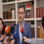 Ədalət Vəliyev partiya sədri ilə görüşdü