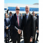 Prezident İlham Əliyev Türkiyəyə işgüzar səfər edib - FOTOLAR