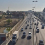 Bakının bir sıra yollarında tıxac yaranıb – SİYAHI