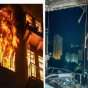 Ötən gecə Rusiya Odessaya hava zərbələri endirib: 13 nəfər xəsarət alıb - FOTO