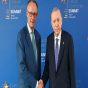 Türkiyə və Almaniya liderləri İsrail-İran qarşıdurmasını müzakirə edib