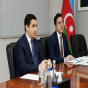 Fərid Əhmədov “Yüksəliş” müsabiqəsinin qalibləri ilə görüşüb