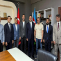 “Qarabağ” rəsmiləri Türkiyə idman nazirinin müavini ilə görüşüblər