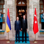 Paşinyan Ərdoğanla görüşdən əvvəl DUA EDİB