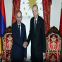 Paşinyan Ərdoğanla görüşdən RAZI GÖRÜNÜR