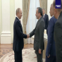 Putin Kremldə İran XİN rəhbərini qəbul edib - VİDEO