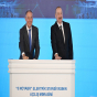 Prezident Mingəçevirdə Elektrik Stansiyasının açılışında - YENİLƏNİB - FOTOLAR