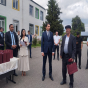 Həsənrizə köçənlərə evlərinin açarları təqdim edilib - FOTOLAR