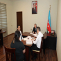 Kamran Əliyev Binəqədidə qəbul keçirdi - FOTO