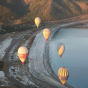 Türkiyədə il ərzində 1 milyon turist hava şarı ilə səyahət edib