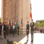 Parisdə Silahlı Qüvvələr Günü münasibətilə Azərbaycan qəhrəmanlarının xatirəsi yad edilib