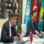 Nazir Kənd Təsərrüfatı Nazirlərinin IV Toplantısında iştirak edib - FOTOLAR