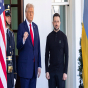Trampla Zelenski arasında görüş keçirilir