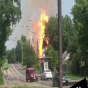 Rusiya təyyarələri Donetskdə Ukrayna mövqelərini vurdu