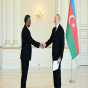 İlham Əliyev Sudanın yeni təyin olunmuş səfirinin etimadnaməsini qəbul edib - FOTOLAR