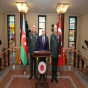 Kərim Vəliyev Ankarada Türkiyənin milli müdafiə naziri ilə görüşüb