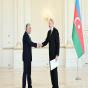 İlham Əliyev İranın Azərbaycanda yeni təyin olunmuş səfirinin etimadnaməsini qəbul edib - FOTOLAR