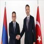 Türkiyə və Ermənistan nazirləri görüşüb