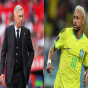 Ançelotti 2026-cı il dünya çempionatında Neymarla bağlı planlarını bölüşüb