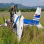 Rusiyada təyyarə qəzaya uğrayıb: Pilot ölüb