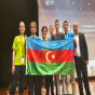 Məktəblilərimiz Olimpiadada yüksək nəticə göstərdilər - FOTOLAR
