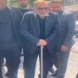 Şamxani yaralı vəziyyətdə dəfnə gəldi