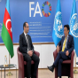 Azərbaycan və FAO arasında əməkdaşlıq perspektivləri müzakirə edilib