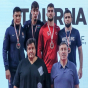 Azərbaycan güləşçisi Türkiyədə çempion olub