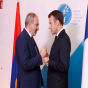 Paşinyanla Makron arasında telefon danışığı olub