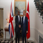 Böyük Britaniyanın xarici işlər naziri sabah Türkiyəyə səfər edəcək