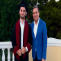 Mənsum İbrahimovun oğlu məzun oldu - FOTOLAR