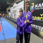 Karateçilərimiz Xorvatiyada bürünc medallar qazandılar