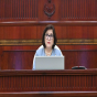 Sahibə Qafarova Özbəkistanda səfərdədir
