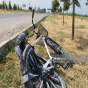 Xaçmazda 13 yaşlı velosipedçini avtomobil vurub - FOTOLAR