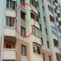 20 yaşlı qız 8-ci mərtəbədən yıxılıb öldü
