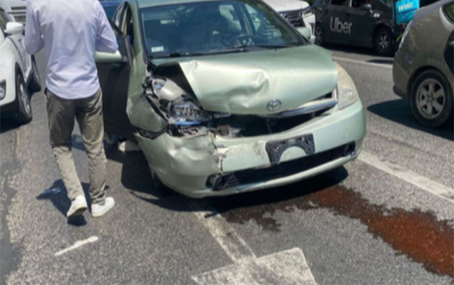 “Prius”un vurduğu piyada 64 gün sonra öldü