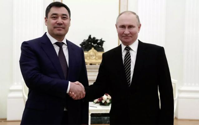 Japarov sabah Rusiyaya gedəcək