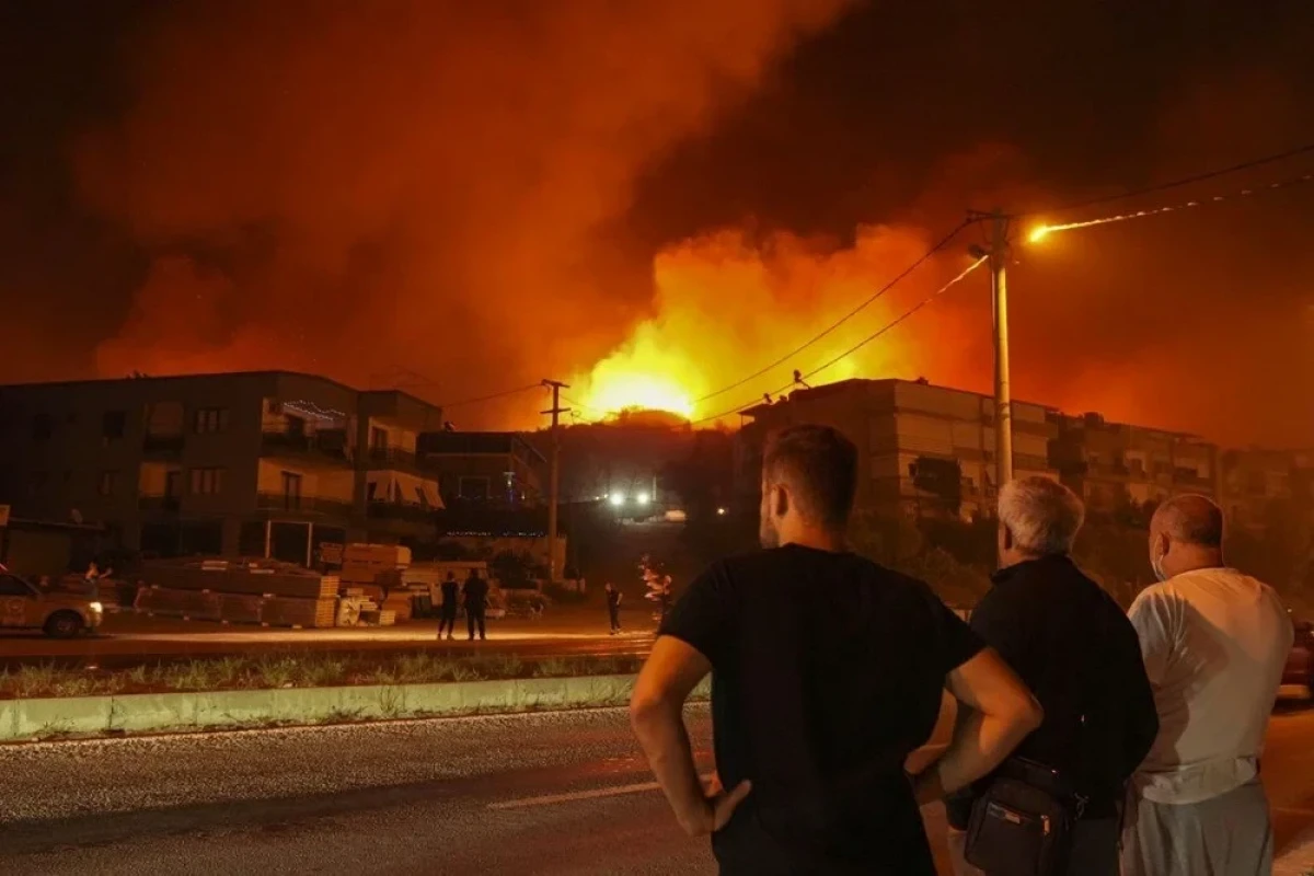 Türkiyədə son 5 gündə 342 meşə yanğını baş verib - FOTOLAR