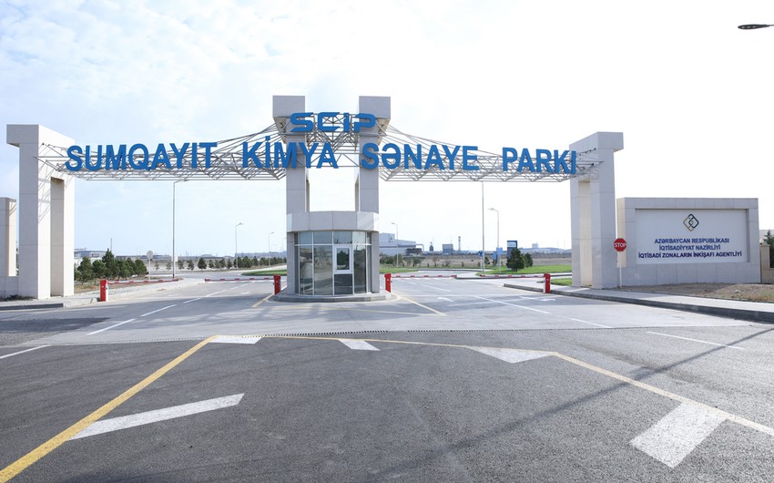 Sumqayıt Kimya Sənaye Parkında yeni müəssisə yaradılır