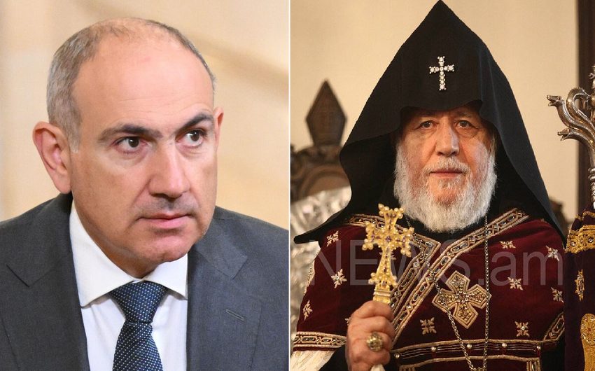 Paşinyanın düşməni Qareginin iqamətgahında gizlənib