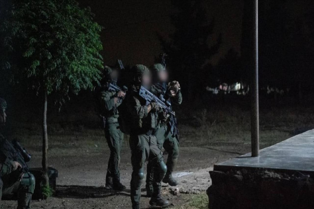 İrana bağlı terrorçu qrupa qarşı ƏMƏLİYYAT