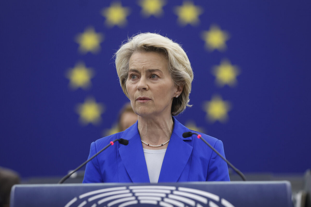Avropa Parlamenti Ursula fon der Lyayenə etimad səsverməsi keçirəcək