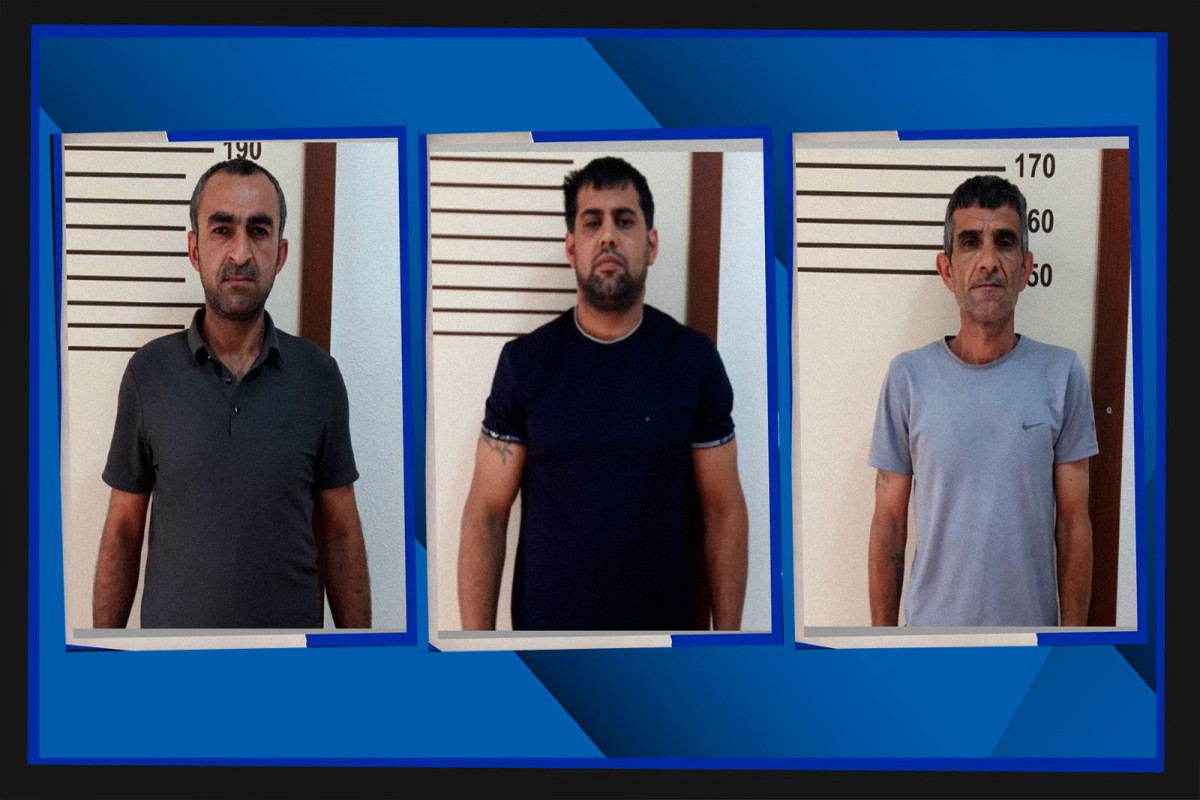 Bakıda tikinti aparılan bağ evlərindən oğurluq edən şəxslər saxlanılıb - VİDEO